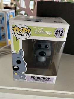 Disney Pork chop Funko Pop