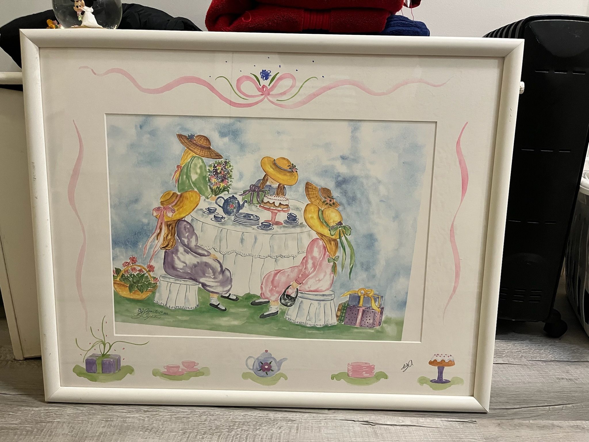 Tea Party Print