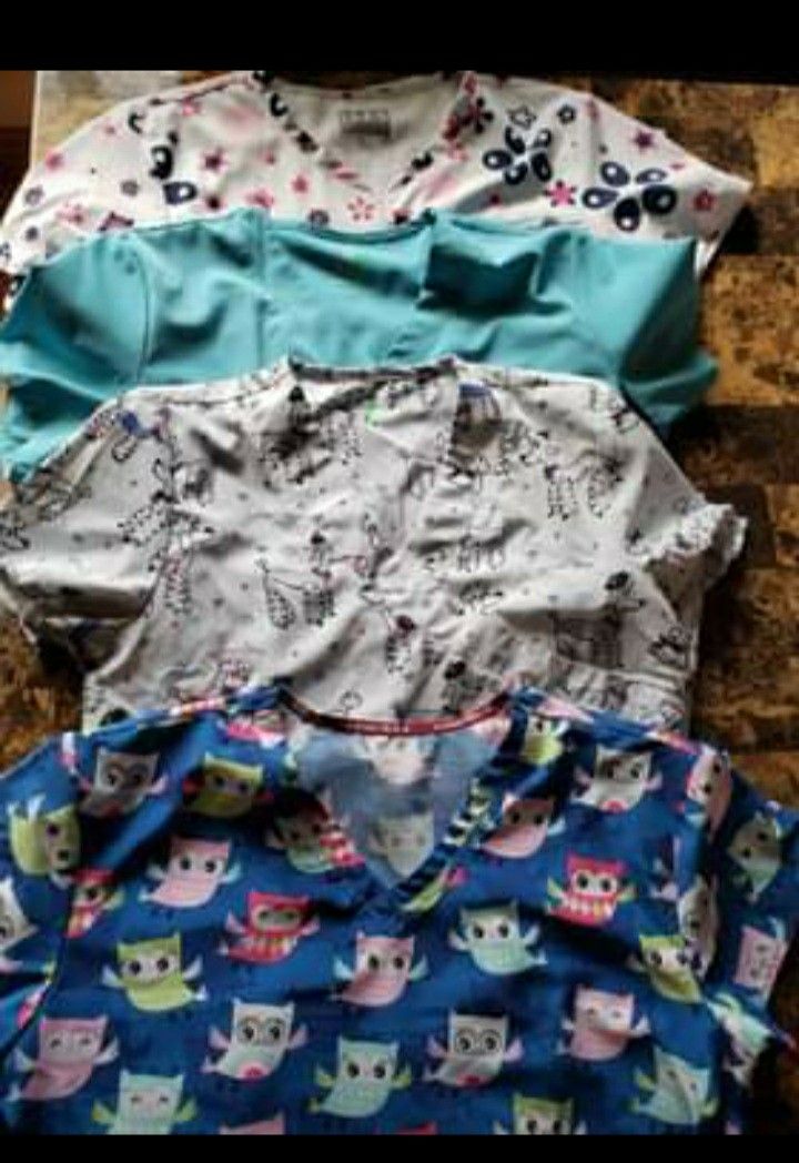 Ladies Scrubs (Tops/bottoms) Lot