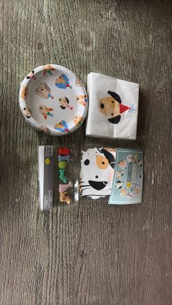Puppy Dog themed kids birthday party decor