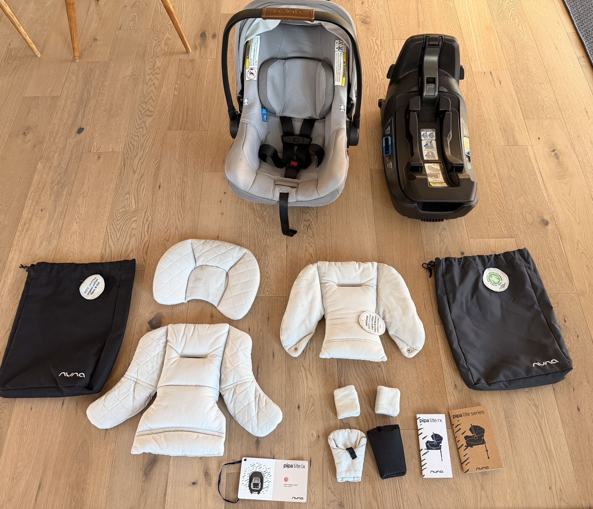 Nuna PIPA™ Lite RX Infant Car Seat & RELX Base