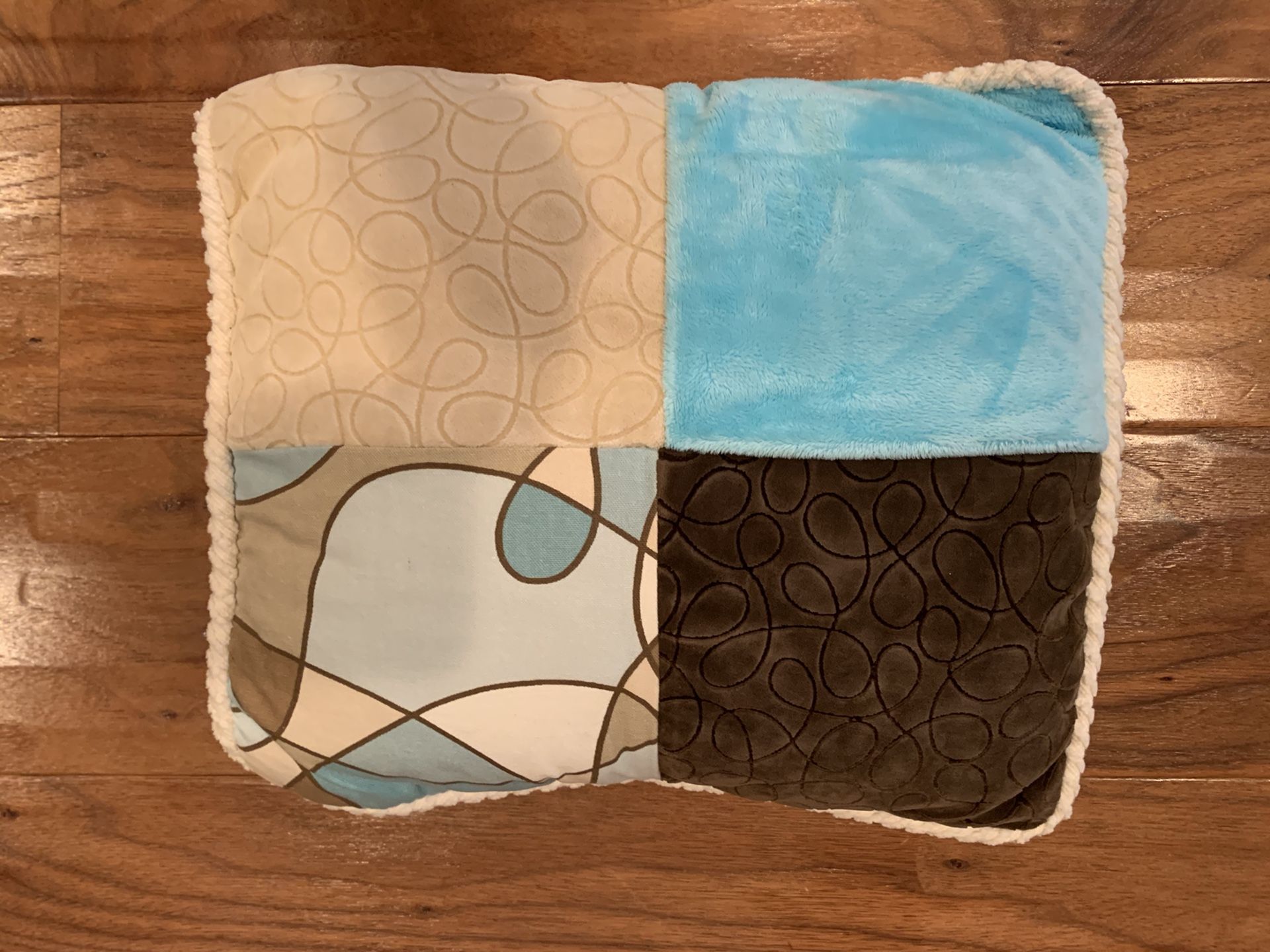 Glenna Jean Scribbles (Blue) Bedding