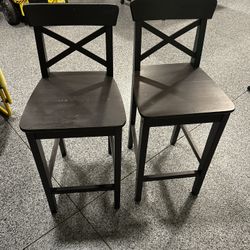 3 Counter Height Stools - IKEA