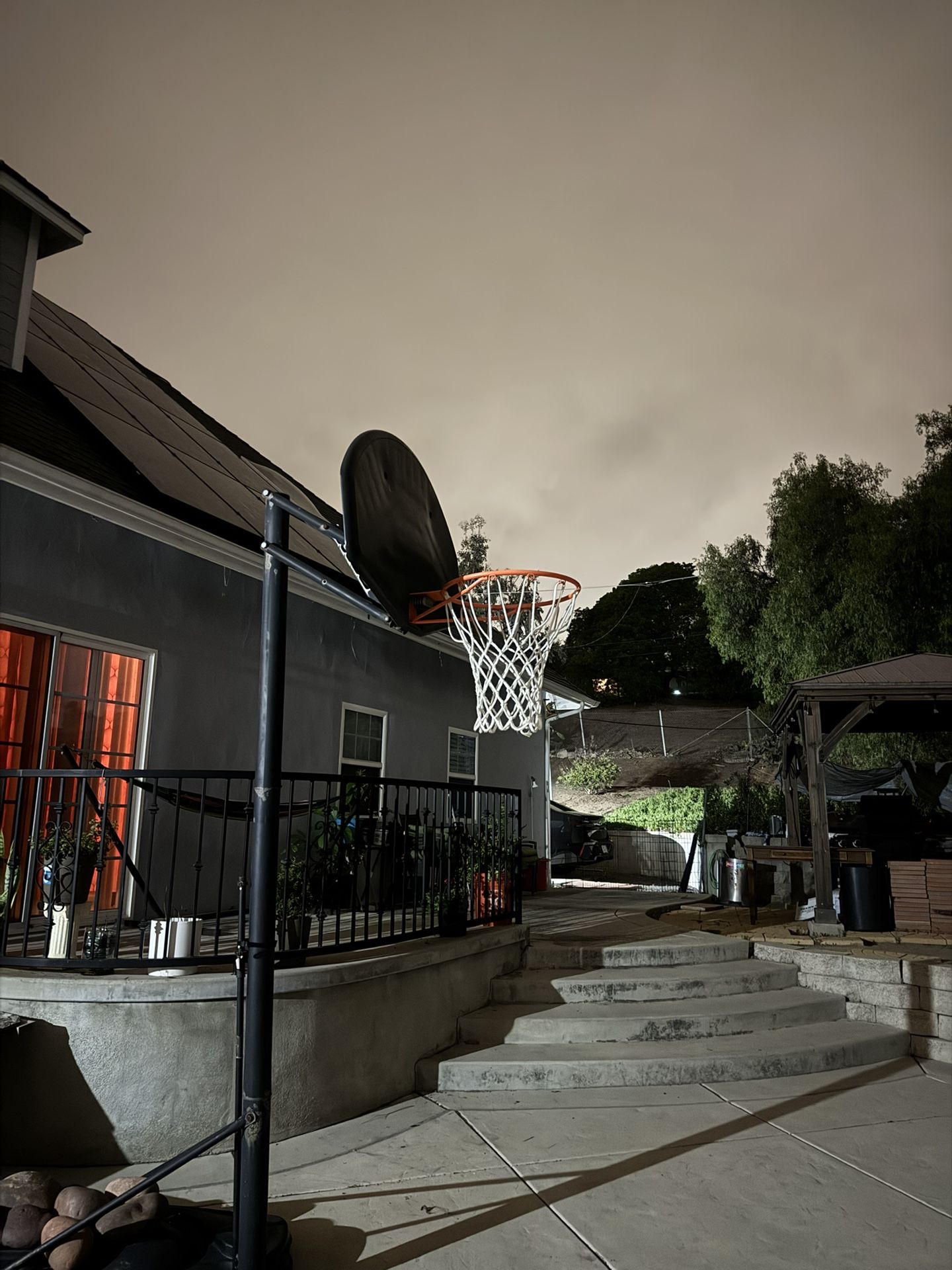 Adjustable Basketball Hoop