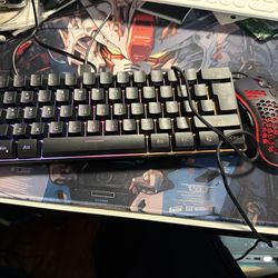 RedThunder 60% Gaming Keyboard and Mouse Combo