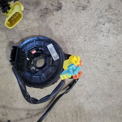 Clock Spring 2014 Chevy Silverado