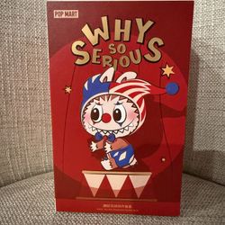 Popmart Why So Serious Serious - Juggling Clown Labubu