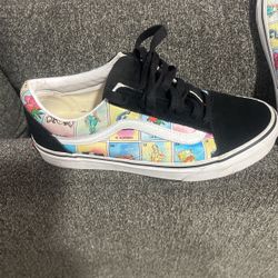 Tenis Vasn Logo De Lotería Size 6.5 De Mujer