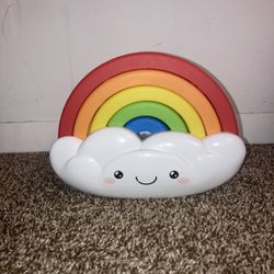 Rainbow Stacking Toy 