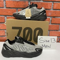 Adidas Yeezy Boost 700 MNVN ‘Metallic’ Size 13 