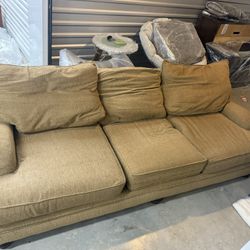 Brown Couch Set 