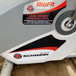 Recumbent Bike Schwann 240 Biofit Hablo Español 