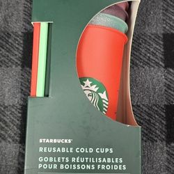 New Starbucks Tumblers