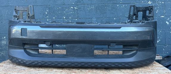 2025-2026 Nissan Kicks Front Bumper