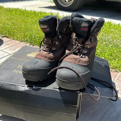 Boys Snow Boots Size 5