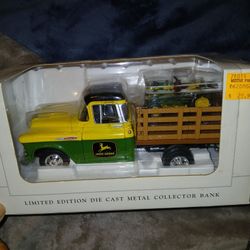 John Deere Money Bank 