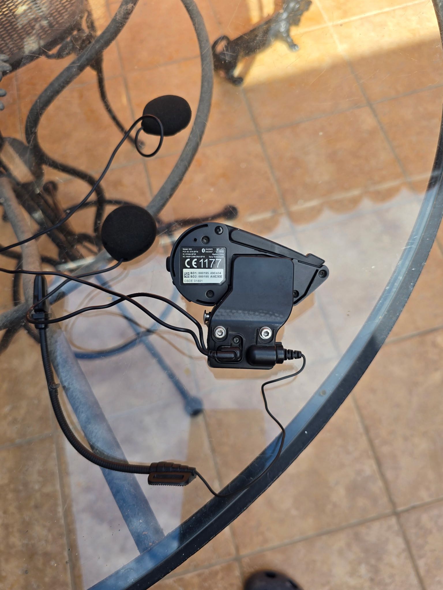 Bluetooth Headset,  Motorcycle Sena 20s