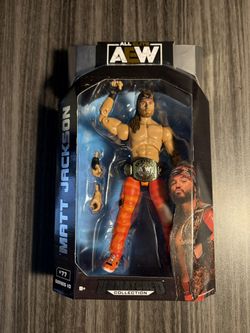 AEW MATT JACKSON Series 10 #77 Unmatched Collection Figure 
