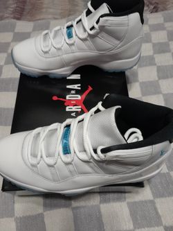 Jordan 11 Legend Blue Size 10.5