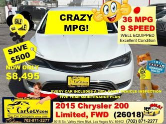 2015 Chrysler 200