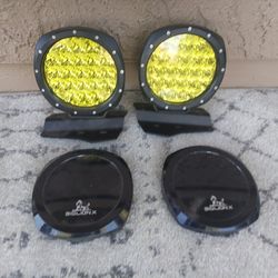 BigLion Driving Lights, Spot Lights, Fog Lights, A Pair, 5inch, Spot Beam,  Like NEW