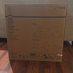 Round Bowl Toilet Kit