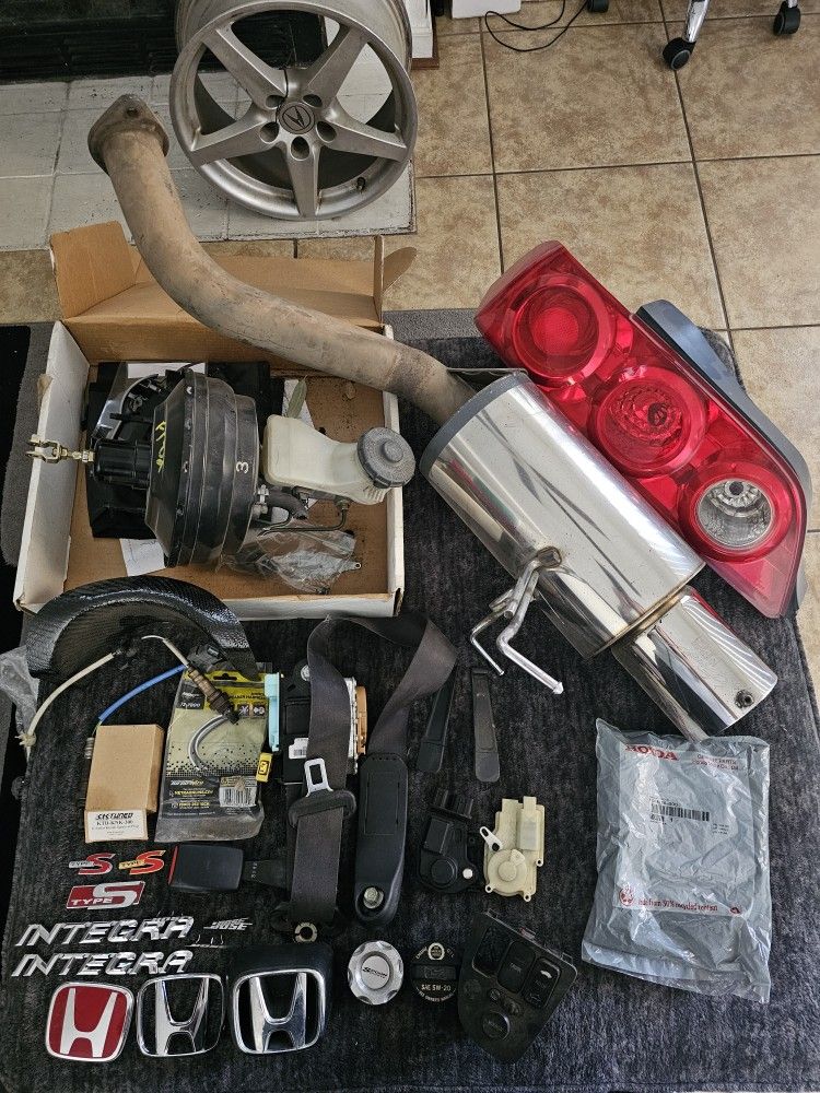 RSX Type S MISCELLANEOUS PARTS