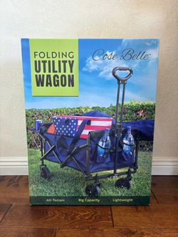 Folding  Utility Wagon Brand New