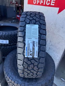 285/75R18 Toyo Open Country A/T III LT Load Range E 10 ply Brand New 4 Tires Free Mount Balance
