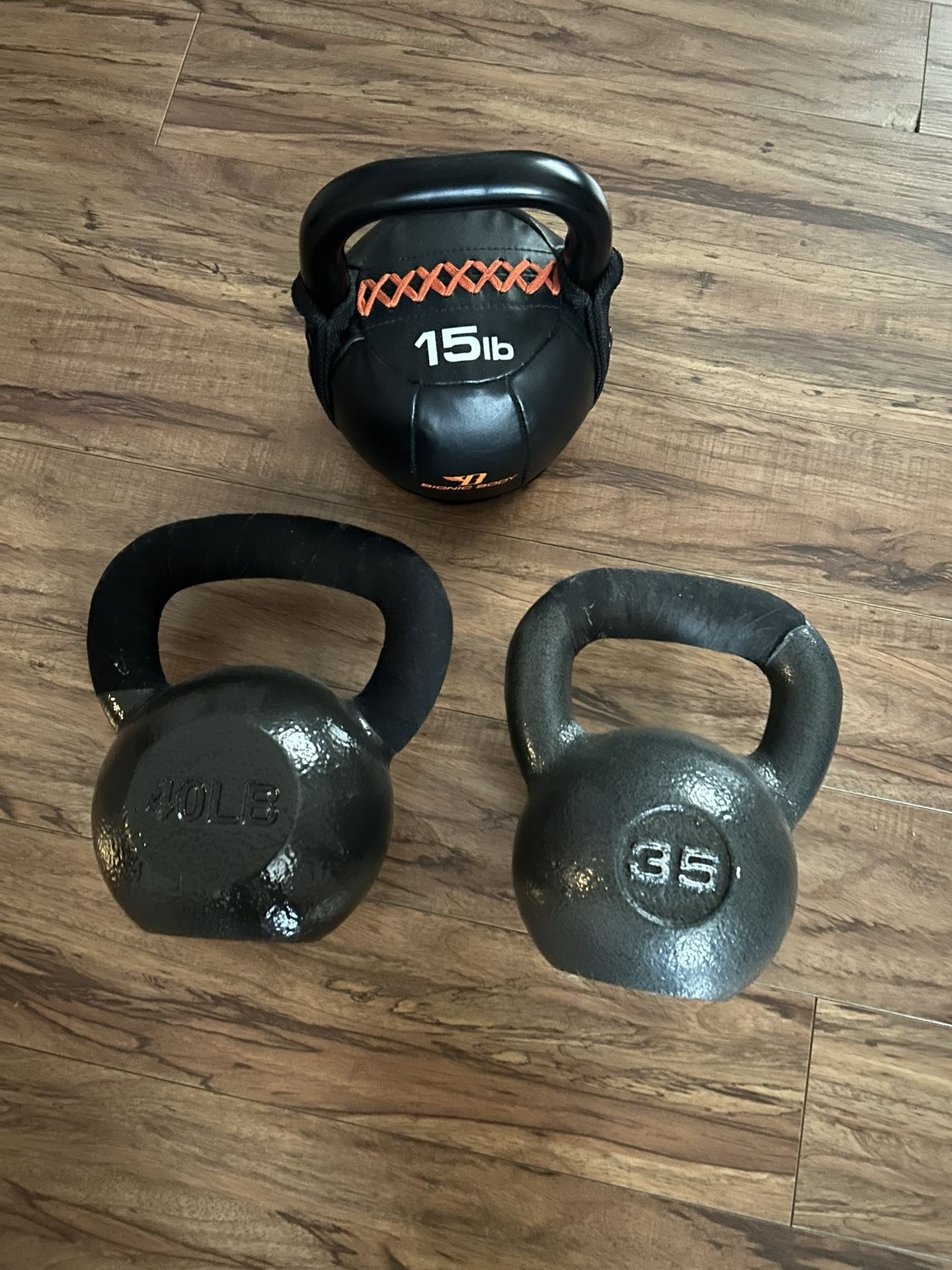 Kettlebells