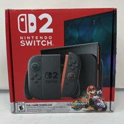 Nintendo Switch 2 Mario Kart World Bundle