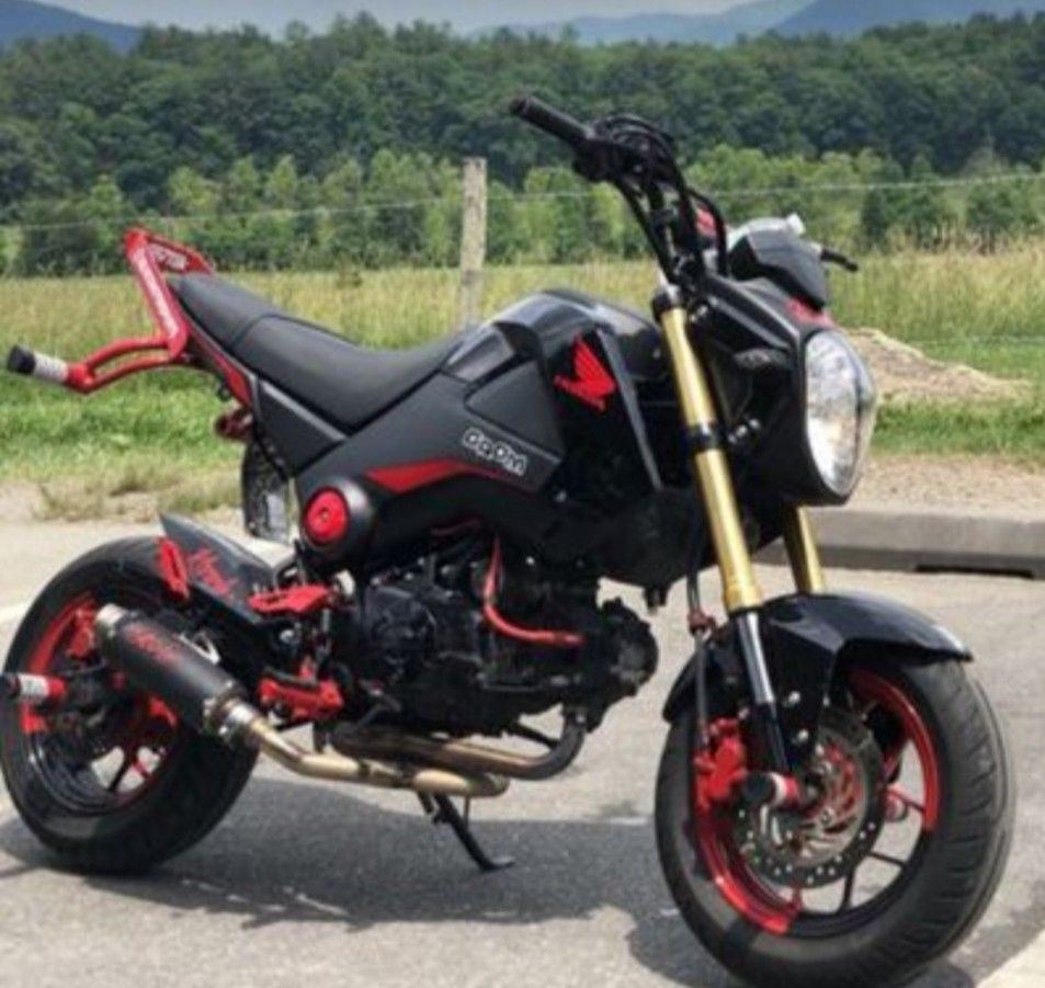 Kevtek subframe for honda grom !