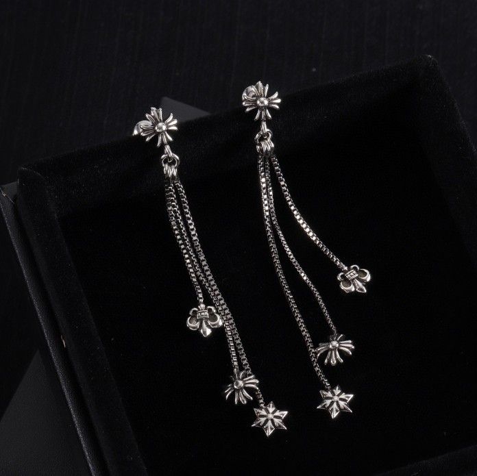 Chrome Hearts Tassel Earrings