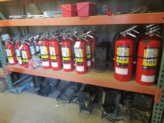Fire extinguisher / equipment, many available
