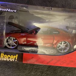 Toyota Supra Jada Diecast Import Racer Red 1:24 Car