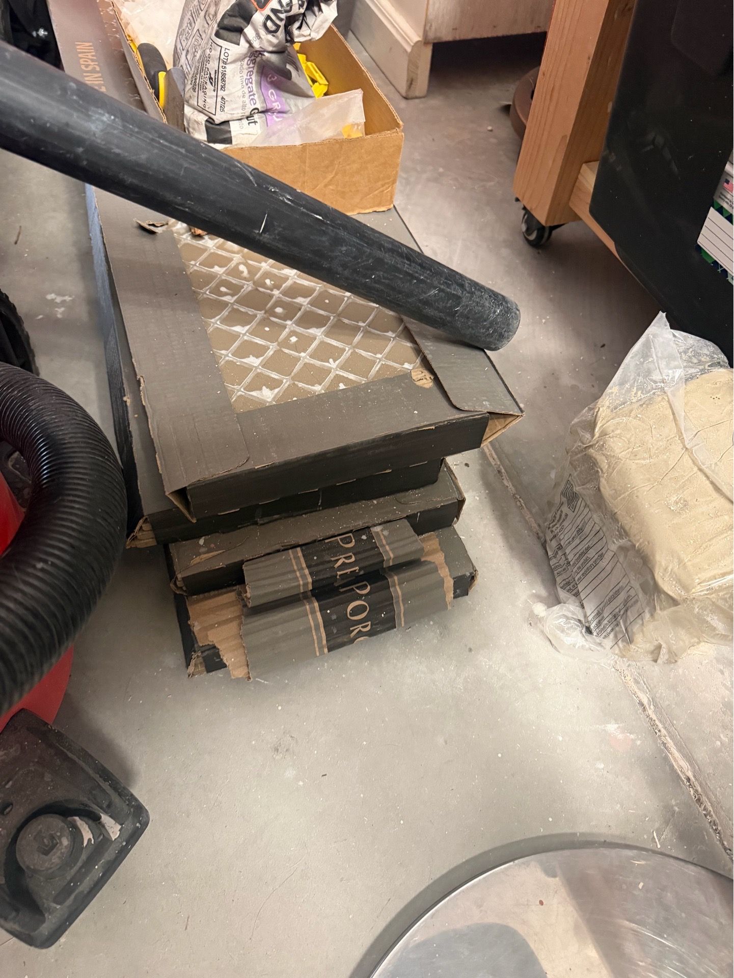 Laminent flooring