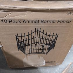 10 Panels Animal Barrier Fence 
