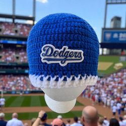 Dodgers Beanie