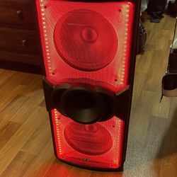 Big Speaker New Condition Bluetooth 