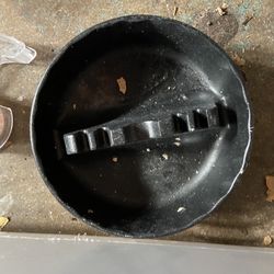 Black Ashtray 