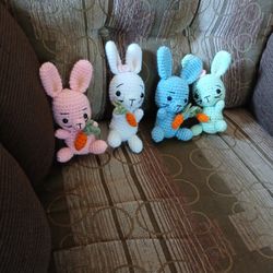 Crochet Knitt Bunny