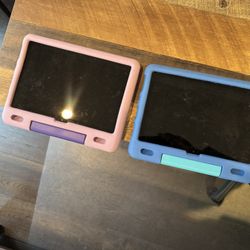 Amazon Fire Kids Tablet - Like New $125 Each Or Both $200