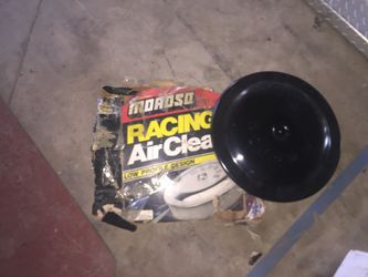 Moroso Racing AirCleaner