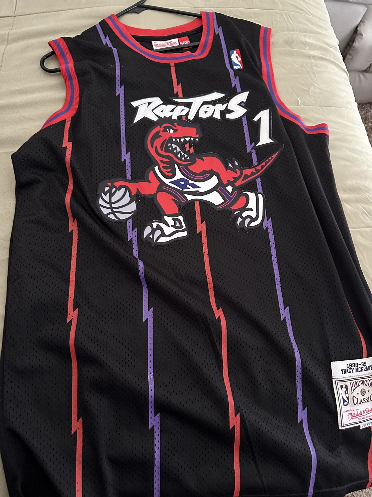 Tracy Mcgrady Raptors Jersey