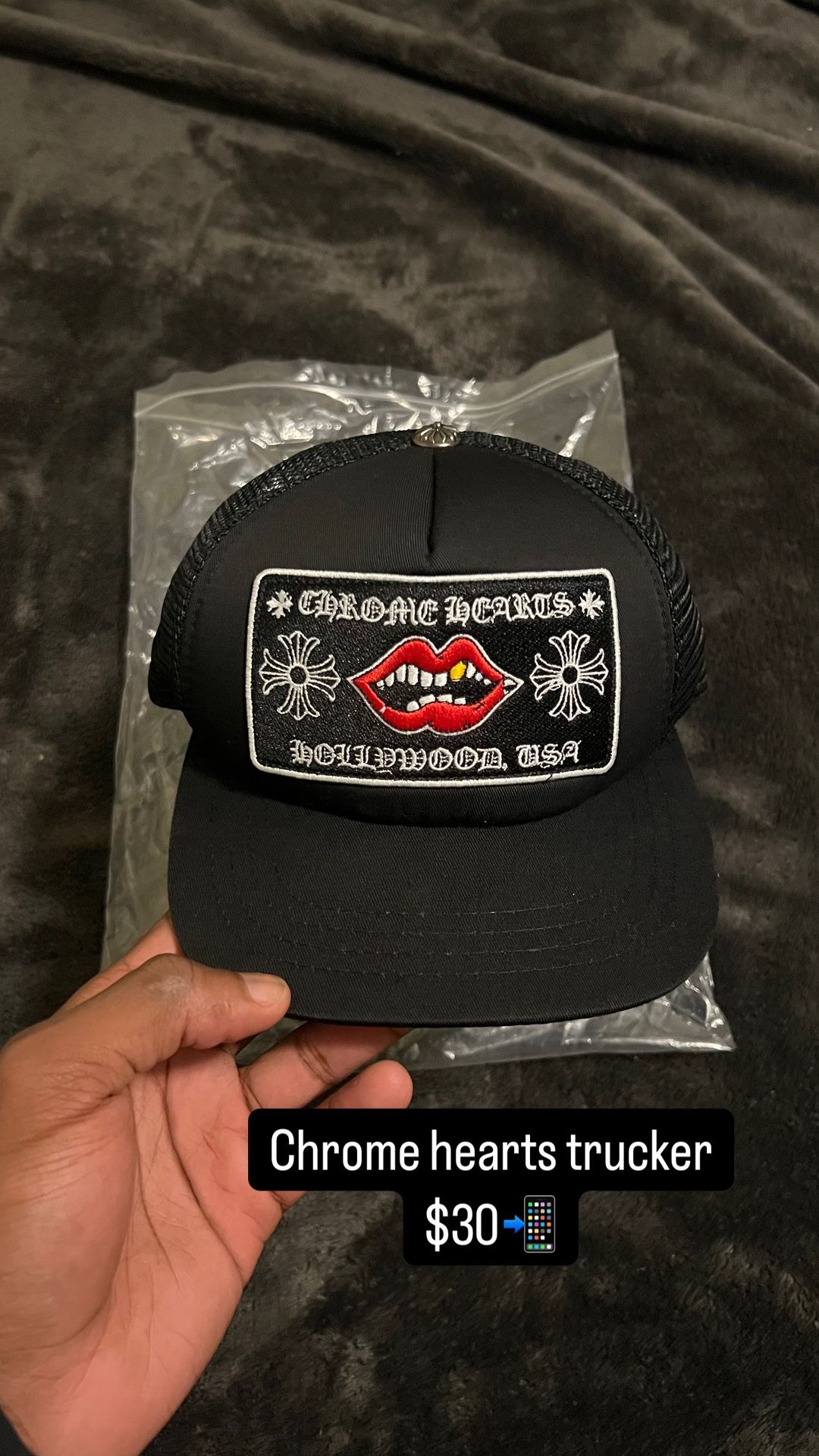 Chrome Heart Hat