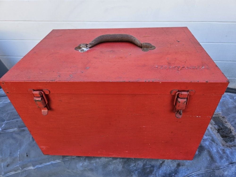 Vintage Snap On Tool Box