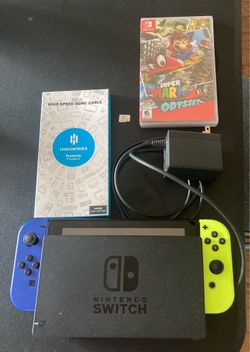 Nintendo Switch bundle (Hac-001 Model)