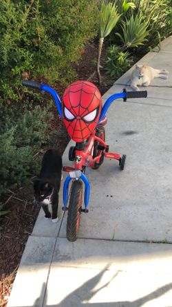 SpiderMan kids bicycle