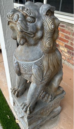 Fu-dog set (gargoyle)