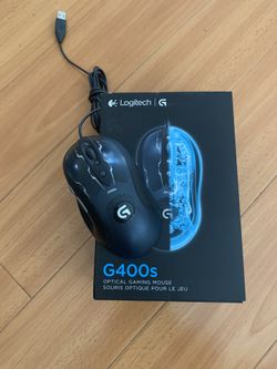 Logitech G400s Optical Mouse